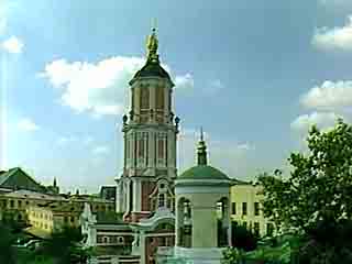  莫斯科:  俄国:  
 
 Church of St. John the Warrior